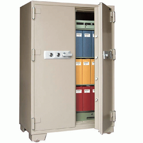 Mesa Extra Large Fireproof Office Safe MFS-170DD 20 Cu. Ft. - Click Image to Close