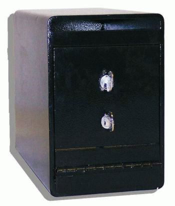 Dual Key Heavy Duty Under Counter Drop Safe DP-128K - Click Image to Close