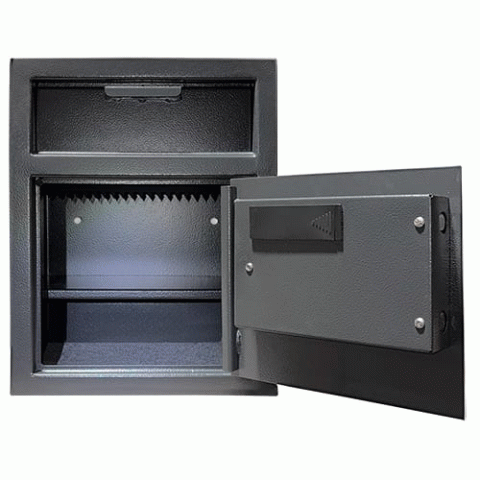 (image for) Wall Mount or Floor Mount DP450LK Hollon Safe