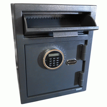 Wall Mount or Floor Mount DP450LK Hollon Safe - Click Image to Close