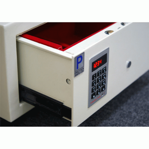 Hotel/Personal Drawer Safe with Electronic keypad DRW-23 - Click Image to Close