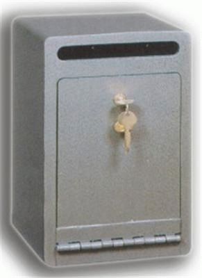 Depository Safes : 0.35 Cu Ft Depository Safe (Cobalt DS-1K) - Click Image to Close