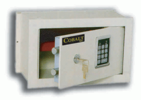 Cobalt Digital Wall Safe Fits between Studs EW-02 - Click Image to Close