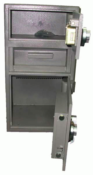 B-Rate Safes Front Loading drop Safe F-2014 - Click Image to Close
