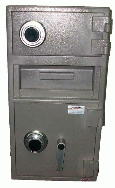 B-Rate Safes Front Loading drop Safe F-2014 - Click Image to Close