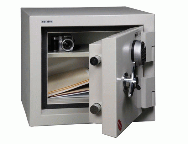 FB-450 Hollon Safe - Fire Safe Document Box 1.23 Cu Ft - Click Image to Close