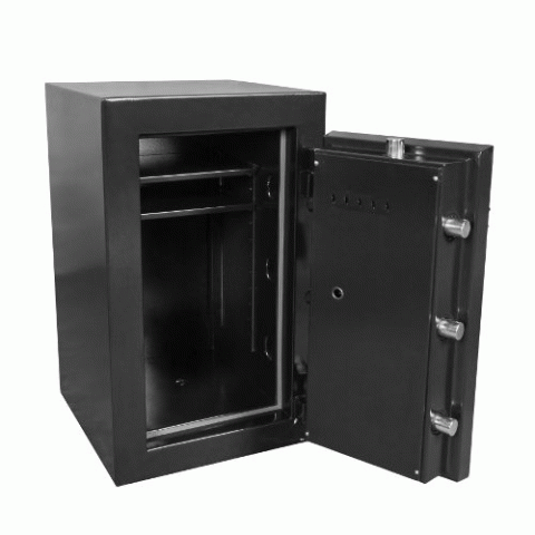 Fire and burglary “120 Minute” FB-03 3.21 Cu. Ft. with 2 shelves - Click Image to Close