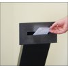 Drive thru nightly Digital depository drop safe with Chute