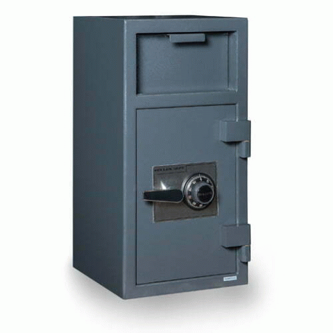 (image for) FD-2714 Hollon Drop/Depository Safe Key Digital or Dial