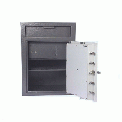 Drop Safe with inner locking compartment drawer FD-3020CILK - Click Image to Close