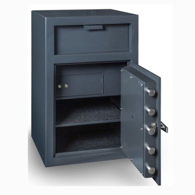 (image for) Drop Safe with locking compartment drawer