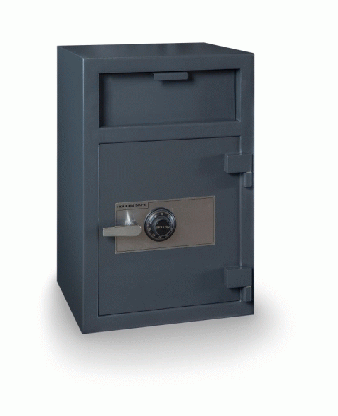 (image for) FD-3020 Hollon Safe - Digital/Dial Lock Depository Safe