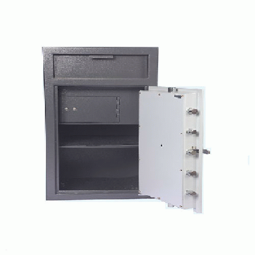 B-Rated Depository Safe with inner locking compartment - Click Image to Close