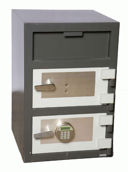 FDD-3020EK Hollon Safe - Depository Safe digital/key locks - Click Image to Close