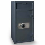 (image for) B-Rated Drop Safe with inner locking compartment