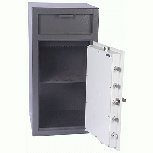 B-Rated Heavy Duty Depository Safe FD-4020E - Click Image to Close