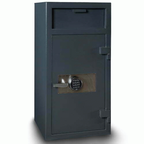 B-Rated Depository Safe with locking compartment FD-4020EILK - Click Image to Close