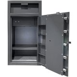 (image for) B-Rated Depository Safe with locking compartment