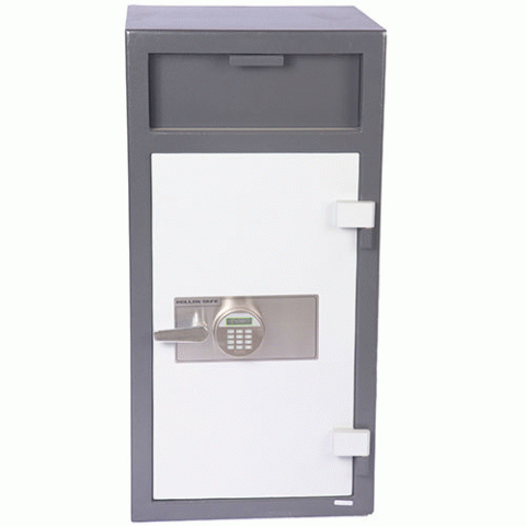B-Rated Depository Safe with locking compartment FD-4020EILK - Click Image to Close