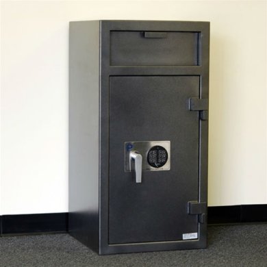 (image for) Large Depository Safe with Small Safe Inside