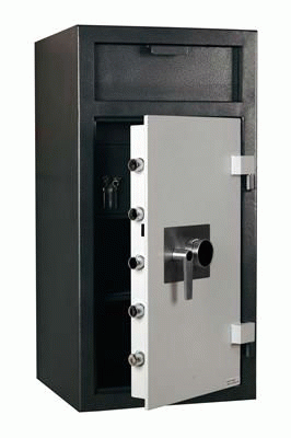 Heavy Duty Front Loading Deposit Safe with Inner Locker FD3020CI - Click Image to Close