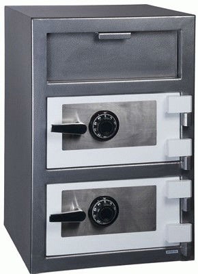 Drop Safe and Manager Safe Double Safe FDD-3020CC - Click Image to Close