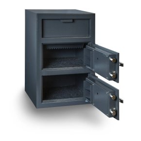 (image for) FDD-3020EE Hollon Double Safe - Deposit/Manager Safe