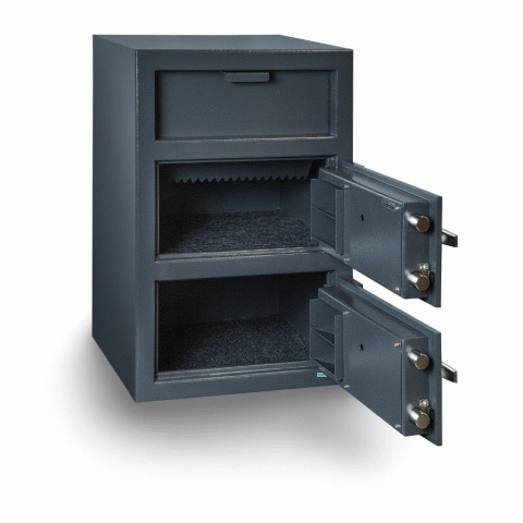 (image for) FDD-3020EE Hollon Double Safe - Deposit/Manager Safe