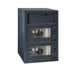 (image for) FDD-3020EE Double Safes - Deposit/Manager Safe