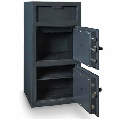 (image for) Double Door Commercial Depository Drop Safe