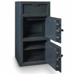 (image for) B-Rated Double Digital Door Depository Safe FDD-4020EE