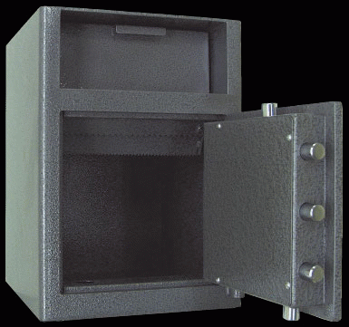 Front Loading Depository Safes B Rated Drop Safe FL1913K - Click Image to Close