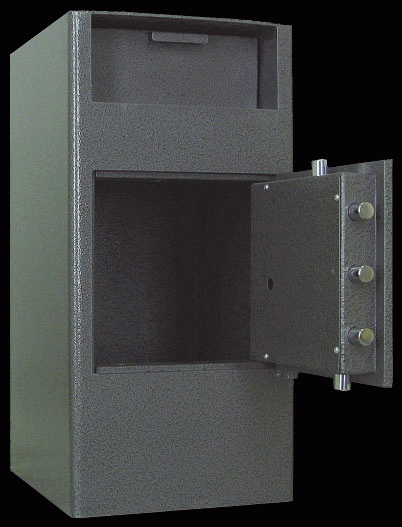 DEPOSITORY SAFES Front Lading B Rated Drop Safe FL2813C - Click Image to Close