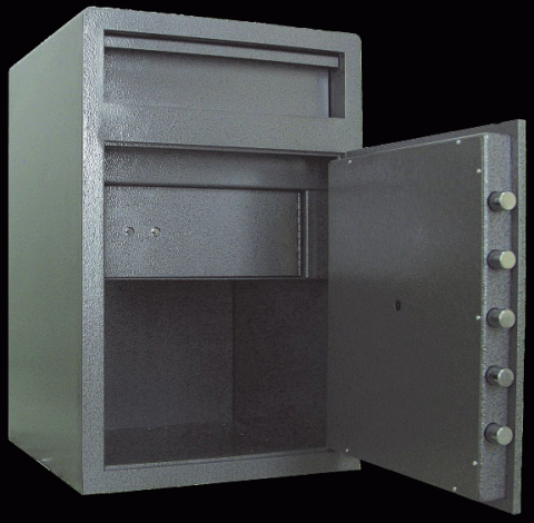 Front Loading B-Rated Depository Safe FL3020C-ILK Drop Safe - Click Image to Close