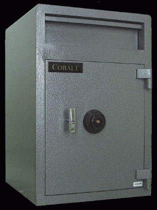 Front Loading B-Rated Depository Safe FL3020C-ILK Drop Safe - Click Image to Close