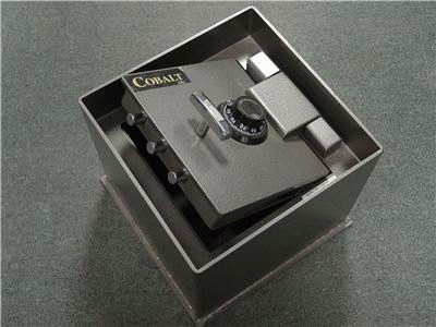 In-Floor safes: 1.25 CF Cobalt FS-B1 Under Ground in-Floor Safe - Click Image to Close