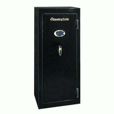14-Gun FIRE-SAFE Electronic Digital Lock Safe GM1459E - Click Image to Close