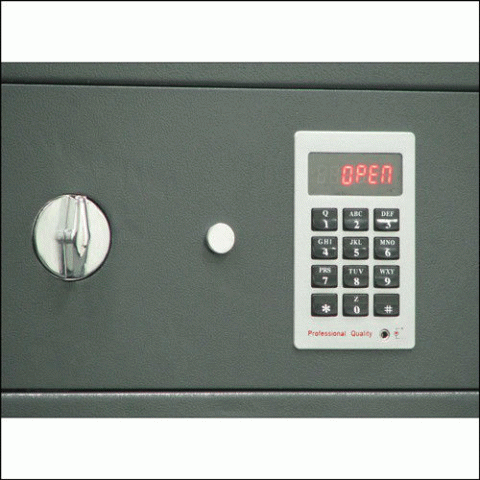 Small Digital Home/Personal/Office Fire Safe - Click Image to Close