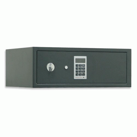 Small Digital Home/Personal/Office Fire Safe - Click Image to Close