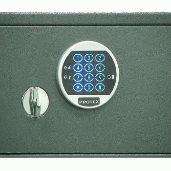 Small Digital Home/Personal/Office Fire Safe HD-23 - Click Image to Close