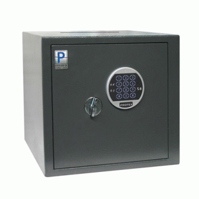(image for) Large Donation Box with Envelope Slot Drop Safe