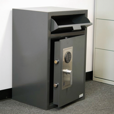 Large Digital Drop Safe 3.3 Cubic Foot HD-9150D II - Click Image to Close