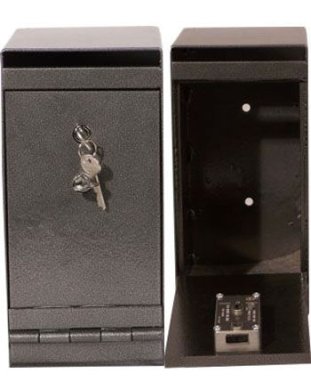 (image for) HDS-01K Under-Counter/Wall Depository Safe Box
