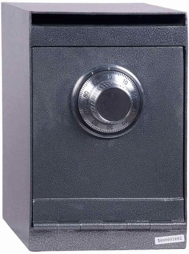 HDS-03C Under Counter Donation Safe Box Dial lock - Click Image to Close