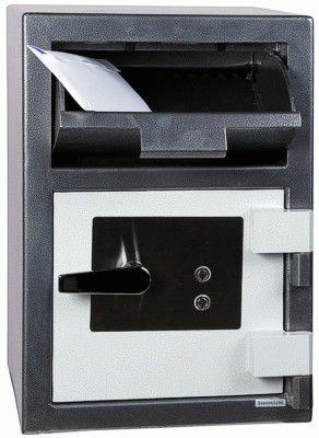 Depository Drop Safe HDS-2014 W/ Digital/Key/Dial Lock - Click Image to Close