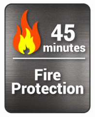 45 minute fire rating Hunter Gun Safe HGS-11 - Click Image to Close