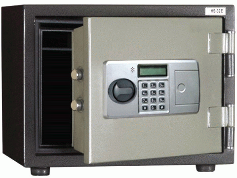 HS-35E Digital One Hours Fireproof Home Safe 0.67 Cubic Foot - Click Image to Close