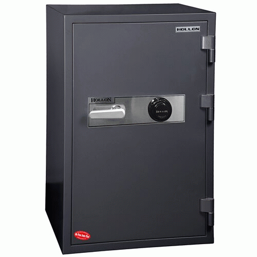 HS-1000E/HS-1000C Fireproof Office/Home Safe 4.4 CF - Click Image to Close