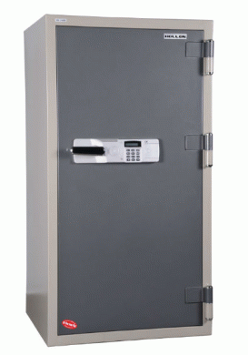(image for) Large Fire-Burglary Office Safe with Shelves