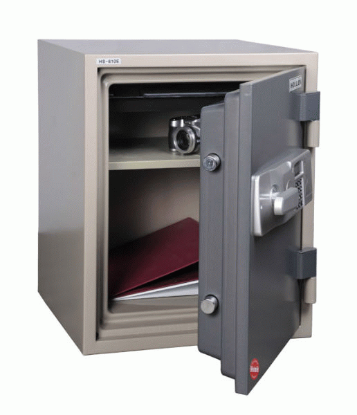 HS-610E/HS-610D 2 hrs. Fire Rating Home Office Safe - Click Image to Close